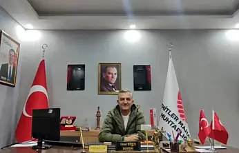 'UMUT'LARI YENİDEN YEŞERTEN MUHTAR
