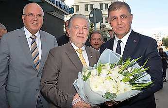 Yalçın Ata esnafın sesi oldu, Tugay'dan müjdeler geldi