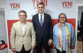 YENİ Parti İzmir'de Çağatay Güç il kongresine tek aday olarak çıkacak