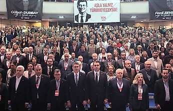 YENİ Parti İzmir İl Kongresi'nde Çağatay Güç tek aday olarak yarıştı