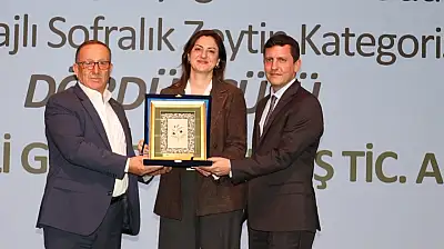 Zeytin ve zeytinyağı ihracatının yıldızları belli oldu