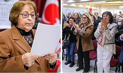 ADD Torbalı'da başkan değişmedi: Emine Ece yeniden seçildi