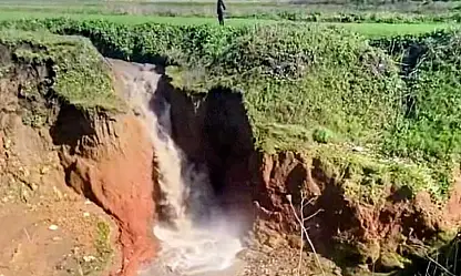 Menderes'te obruk sahası yeniden doldu