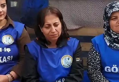 Temel Conta'da kadın işçilerin direnişine Anneler Günü öncesi destek