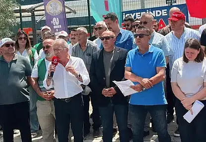 Temel Conta direnişinde fabrika nöbeti sona erdi, mücadele mahkemede sürecek