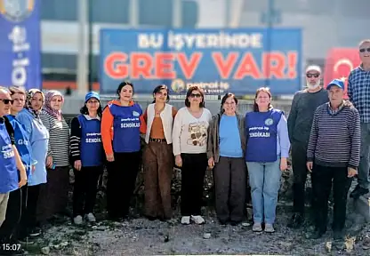 Temel Conta işçilerine yazar desteği