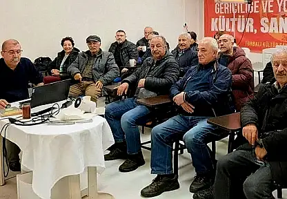 Su tasarrufu ve sanayinin sorumluluğu TOKSED söyleşisinin gündemindeydi