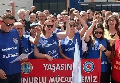 Torbalı'da direnişteki işçilere gözaltı: Gerekçe 'huzur ve sükûneti bozma'