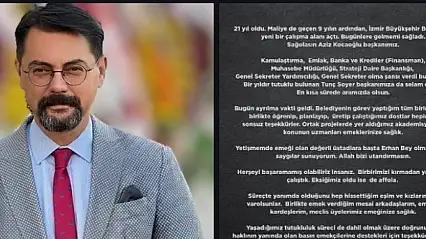 Barış Karcı'dan ilk açıklama