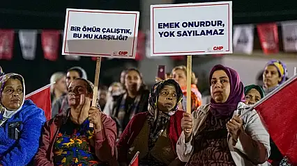 CHP'den Göllüce'de üretici buluşması