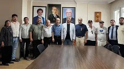İYİ Parti Torbalı: Gazilerimizin hak mücadelesinin yanındayız!
