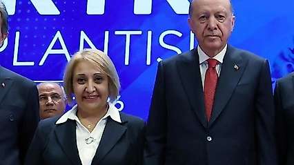 Menderes Belediye Başkan Vekili Şen, Cumhurbaşkanı Erdoğan ile görüştü