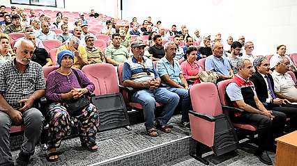 Selçuk'ta incirde aflatoksinle mücadele için üreticilere ekipman desteği
