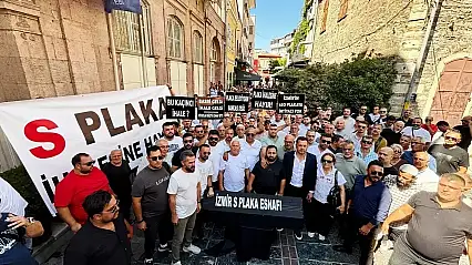 Servisçilerden 650 yeni S plaka ihalesine protesto