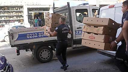 Torbalı'da kaldırım işgallerine denetim! Tek yön düzenlemesinde sona gelindi
