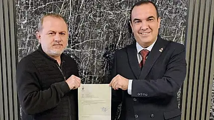 Zafer Partisi Torbalı İlçe Başkanı İsmail Aslan oldu