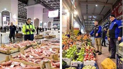 İzmir hallerinde rekor yıl!