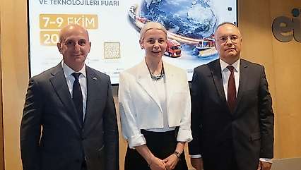 LOGISTECH Fuarı öncesi bilgilendirme toplantısı