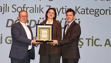 Zeytin ve zeytinyağı ihracatının yıldızları belli oldu