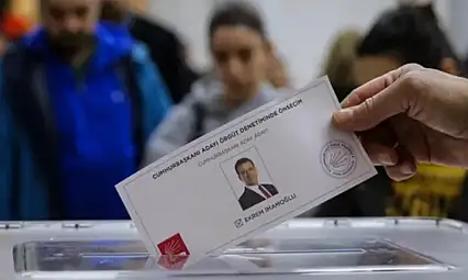 1 milyon 200 bin İzmirli İmamoğlu için oy kullandı