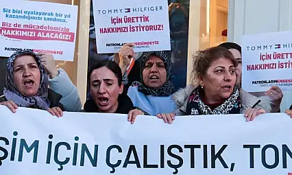 Atamay Tekstil işçilerinin eylemi ertelendi: PVH Grup'tan görüşme adımı