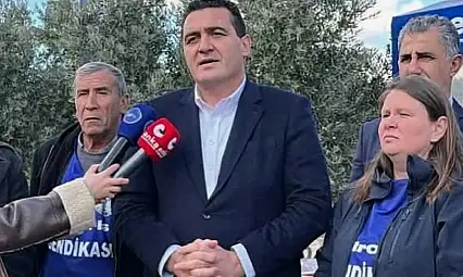 CHP'li Karasu'dan Temel Conta işçilerine destek: Bu sesi daha ne kadar duymayacaksınız?