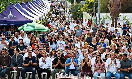 Coğrafi işaretli Osmancık üzümü Gökçealan'da şenlikle tanıtıldı