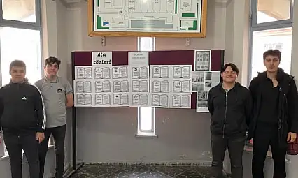 DİLİMİZİN ZENGİNLİĞİ ATASÖZLERİMİZLE ANLATILDI