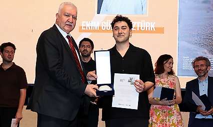 Torbalı'nın Haz Marble'ına sektör ödülü