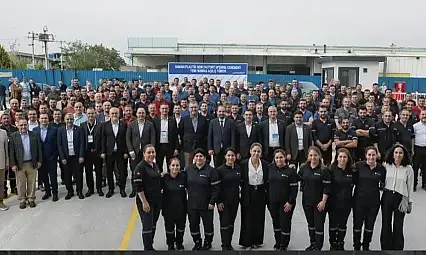 Franklin Electric, Torbalı'da 5 milyon Euro'luk yeni üretim tesisini hizmete açtı