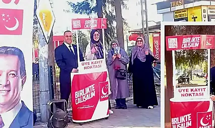 Kavacık: Arı gibi çalışıyoruz toplumun her köşesindeyiz