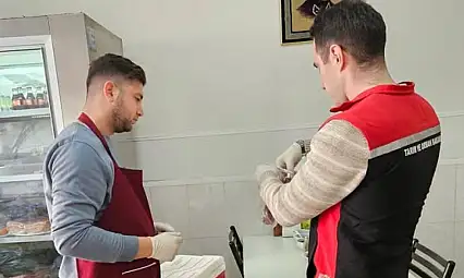 KİRAZ'DA GIDA DENETİMLERİ ARALIKSIZ SÜRÜYOR