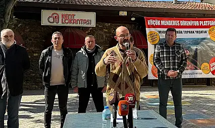 Küçük Menderes'te altın madeni isyanı: Yaşam mı, kâr mı?