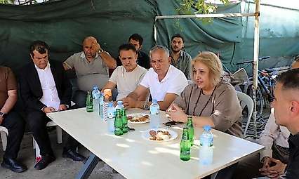 Menderes Belediyesi Başkan Vekili Şen, tek konumuz Menderes, dedi
