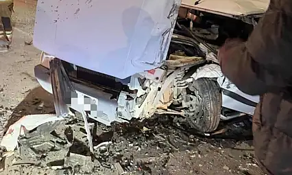 Ödemiş'te Trafik Kazası