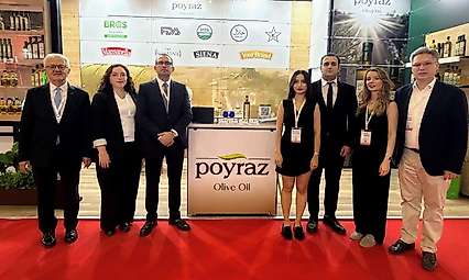Poyraz, Türk zeytinyağına yeni pazarlar arıyor