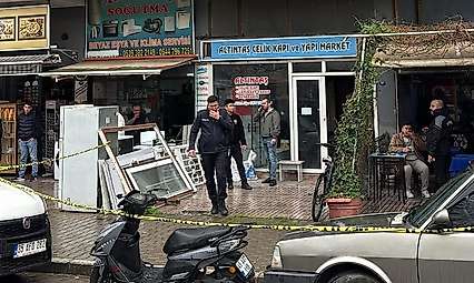 Selçuk'ta işyerine silahlı saldırı