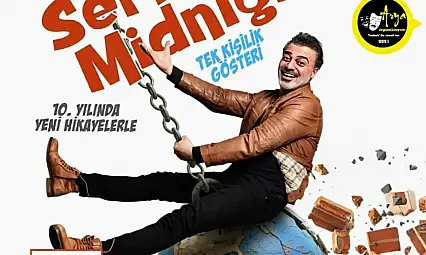 Sermiyan Midyat Torbalı'da sahne alıyor: Biletler bitmek üzere