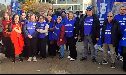 Temel Conta grevi 435'inci gününde: TKH'den destek