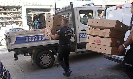 Torbalı'da kaldırım işgallerine denetim! Tek yön düzenlemesinde sona gelindi
