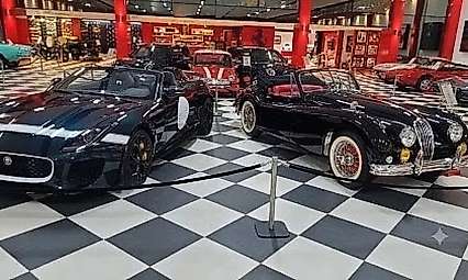 Torbalı'da otomobil tarihine yolculuk: Key Museum'da yüzyılı aşkın serüven