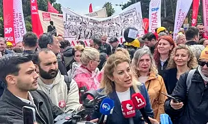Torbalı'daki Temel Conta kadın işçilerinin mücadelesi Gündoğdu'da alkışlandı