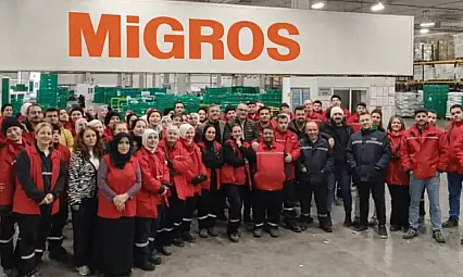 Torbalı Migros depo işçileri: Bir kişi dahi geride bırakılmayacaktı