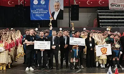 Torbalı'nın gururu Türkiye finallerinde