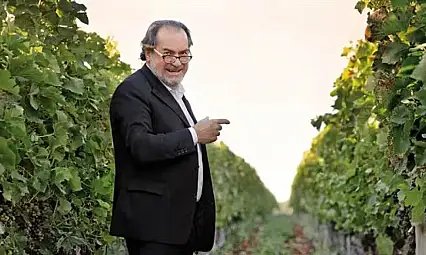 Torbalı'ya değer katan şarap ustası Michel Rolland hayatını kaybetti