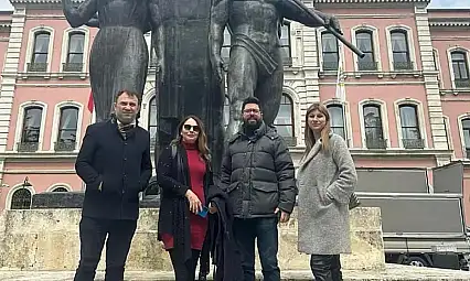 Uluslararası Mitoloji Film Festivali ekibi Hattuşa Sergisinde: Akademik iş birliği için ilk adım atıldı