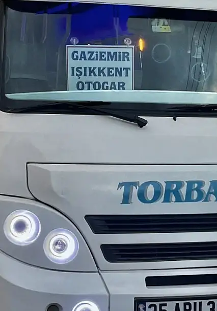 İzmir'de minibüs ücretlerine zam gündemde