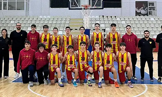 Göztepe Basketbol U14 Takımı İzmir Şampiyonu Oldu