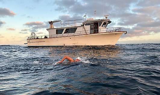 İzmirli sporcu Tuna Tunca, Catalina Kanalı'nı da geçti