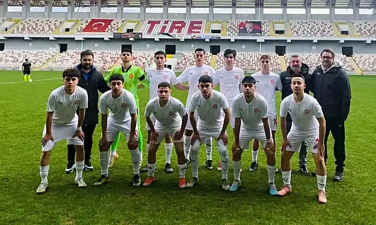 Tire Belediye Spor U18, Namağlup Şampiyon!